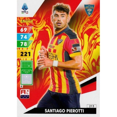 Santiago Pierotti Lecce 213