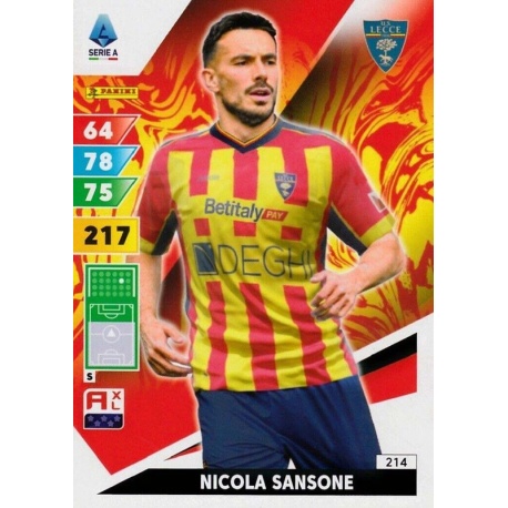 Nicola Sansone Lecce 214
