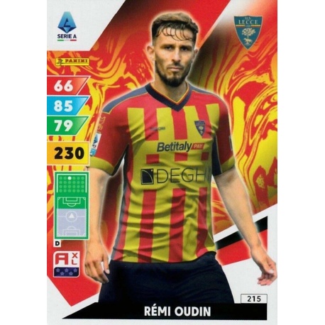 Rémi Oudin Lecce 215