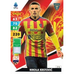 Nikola Krstovic Lecce 216