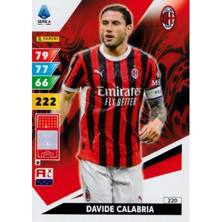 Davide Calabria AC Milan 220