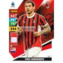 Théo Hernandez AC Milan 221
