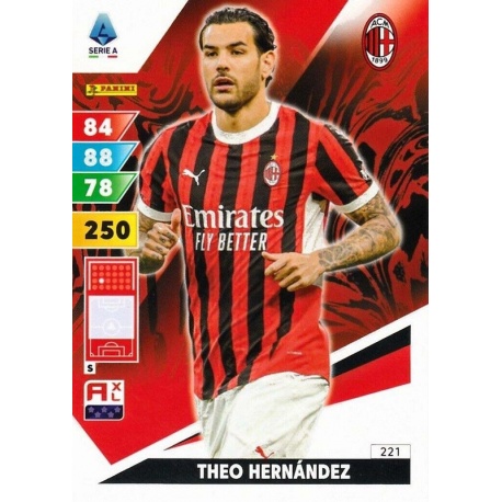 Théo Hernandez AC Milan 221