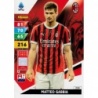 Offer Soccer Cards Matteo Gabbia AC Milan Panini Adrenalyn XL Calciatori 24-25