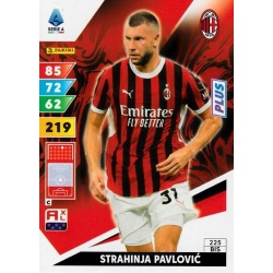 Strahinja Pavlovic Plus AC Milan 225 Bis