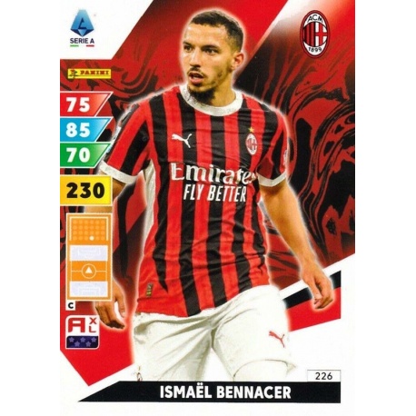 Ismaël Bennacer AC Milan 226