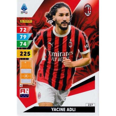 Yacine Adli AC Milan 227