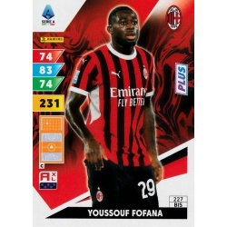 Youssouf Fofana Plus AC Milan 227 Bis