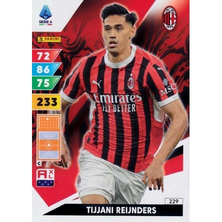 Tijjani Reijnders AC Milan 229