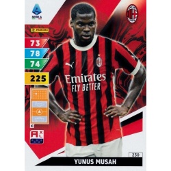 Yunus Musah AC Milan 230