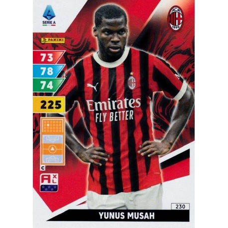 Yunus Musah AC Milan 230