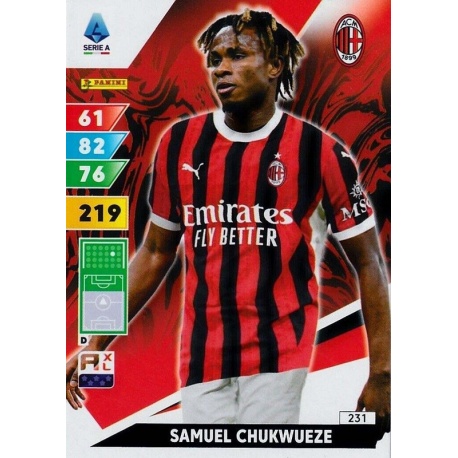 Samuel Chukwueze AC Milan 231