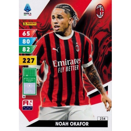 Noah Okafor AC Milan 234