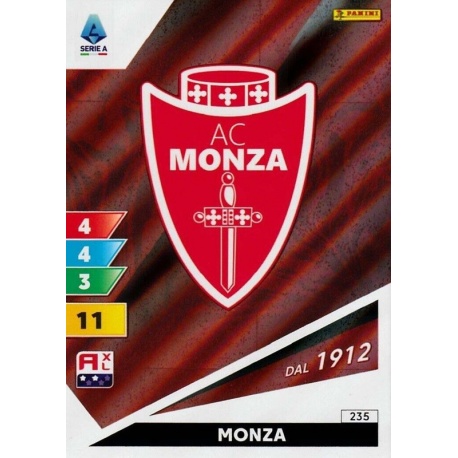 Logo Monza 235