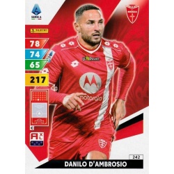 Danilo D'Ambrosio Monza 242