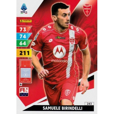 Samuele Birindelli Monza 243