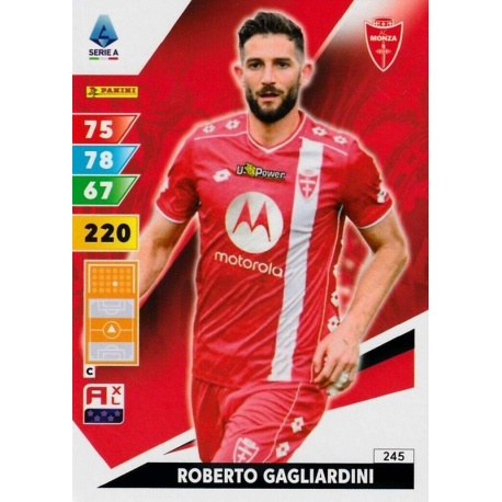 Roberto Gagliardini Monza 245