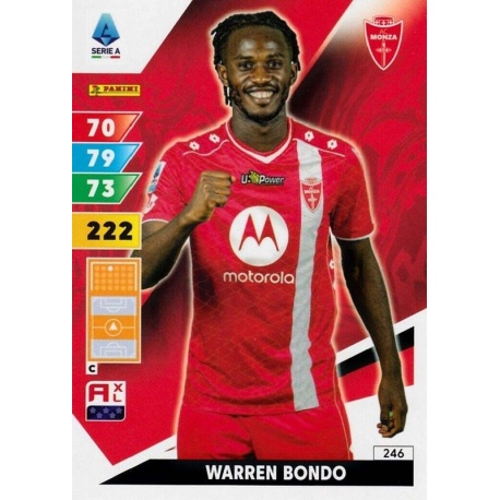 Warren Bondo Monza 246