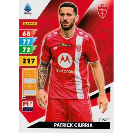 Patrick Ciurria Monza 247