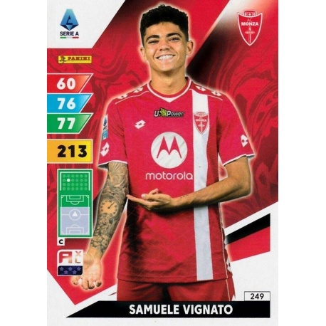 Samuele Vignato Monza 249