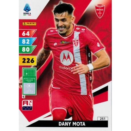 Dany Mota Monza 251