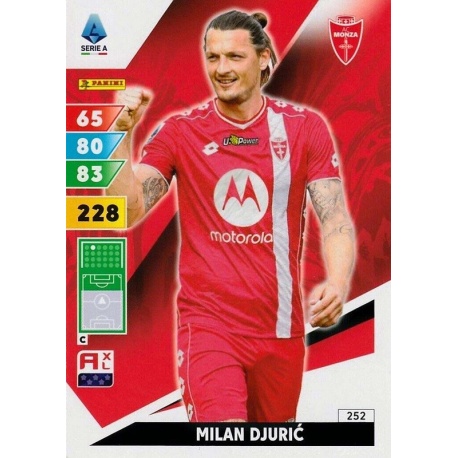 Milan Djuric Monza 252