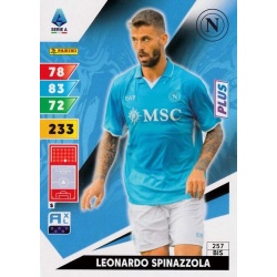 Leonardo Spinazzola Plus Napoli SSC 257 Bis