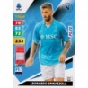 Offer Soccer Cards Leonardo Spinazzola Plus Napoli SSC Calciatori Adrenalyn XL 2024-25