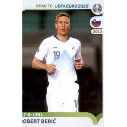 Robert Berić Slovenia 353 Panini Road to UEFA EURO 2020 Sticker Collection