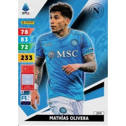 Mathías Olivera Napoli SSC 259