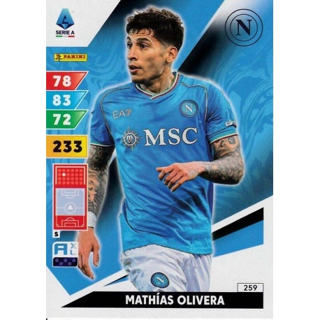 Mathías Olivera Napoli SSC 259
