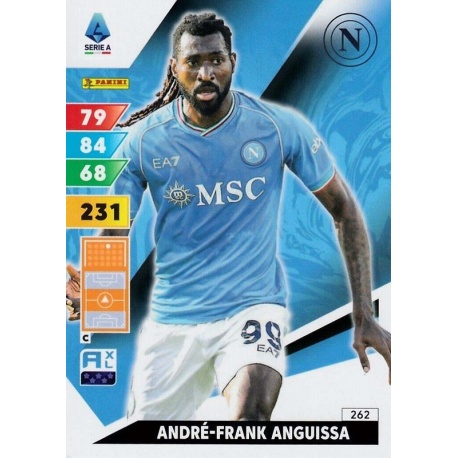 André-Frank Zambo Anguissa Napoli SSC 262
