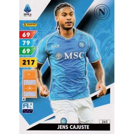 Jens Cajuste Napoli SSC 263