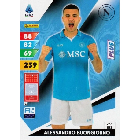 Alessandro Buongirono Plus Napoli SSC 263 Bis