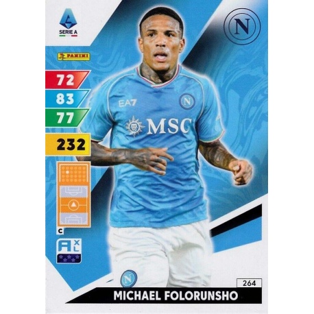 Michael Folorunsho Napoli SSC 264