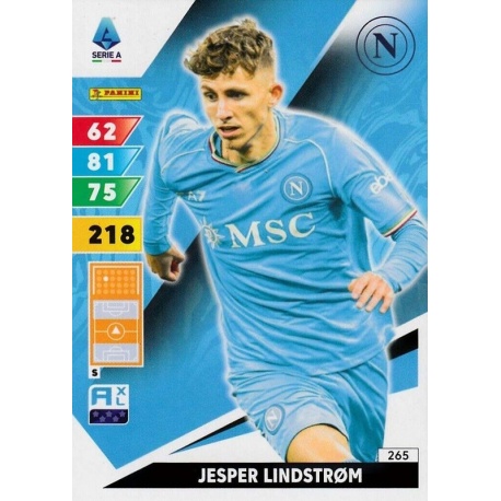 Jesper Lindstrøm Napoli SSC 265