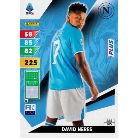 David Neres Plus Napoli SSC 265 Bis