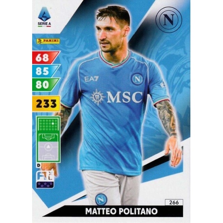 Matteo Politano Napoli SSC 266