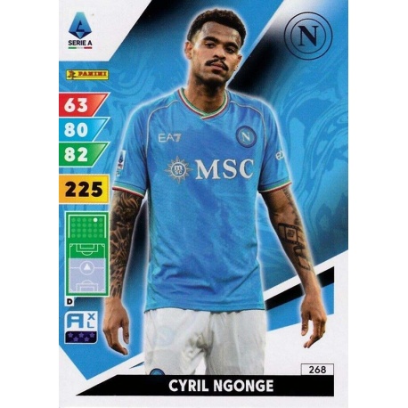 Cyril Ngonge Napoli SSC 268