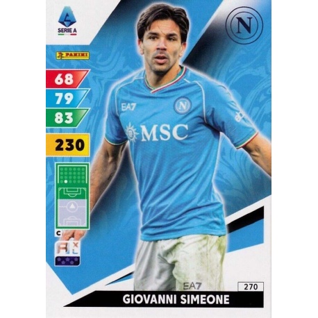Giovanni Simeone Napoli SSC 270