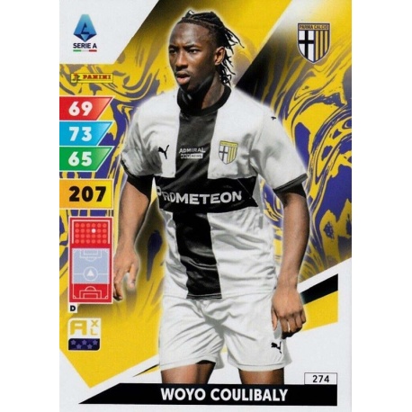 Woyo Coulibaly Parma 274