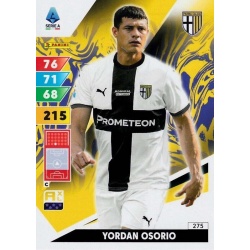 Yordan Osorio Parma 275