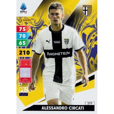 Alessandro Circati Parma 277