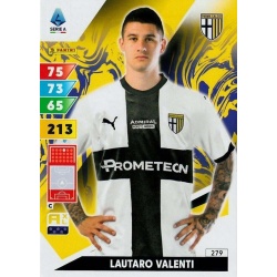 Lautaro Valenti Parma 279