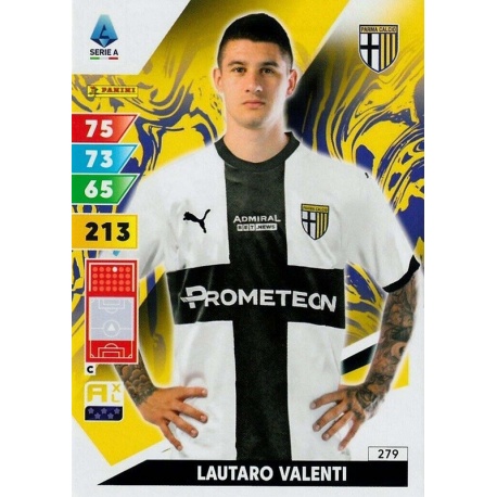 Lautaro Valenti Parma 279