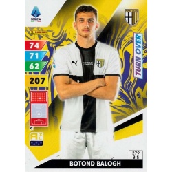 Botond Balogh Turn Over Parma 279 Bis
