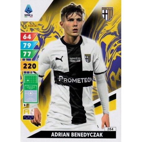 Adrian Benedyczak Parma 284