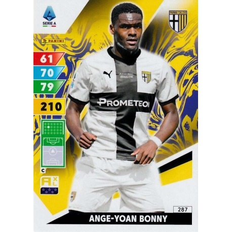 Ange-Yoan Bonny Parma 287
