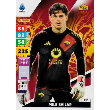 Mile Svilar AS Roma 290