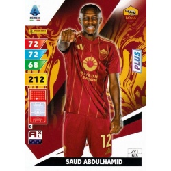 Saud Abdulhamid Plus AS Roma 291 Bis